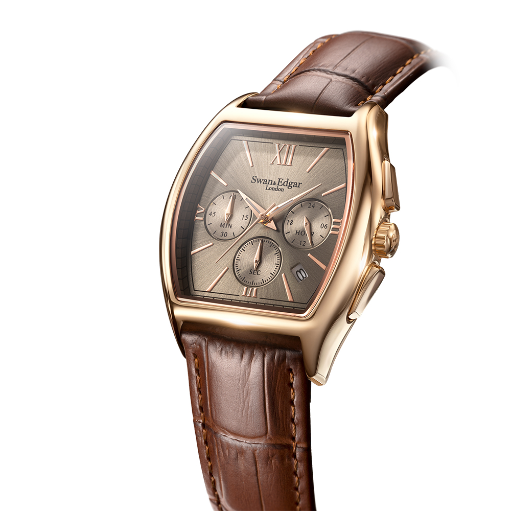 Luxury Chronograph Style for £255 – Meet The Diplomat